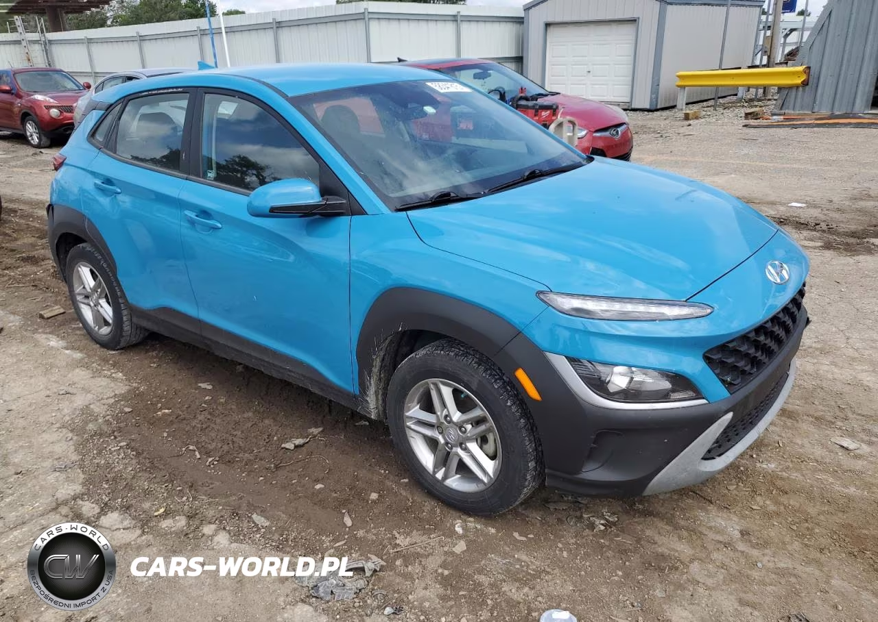 2022 Hyundai Kona Sel VIN:KM8K22AB3NU774222 - 4