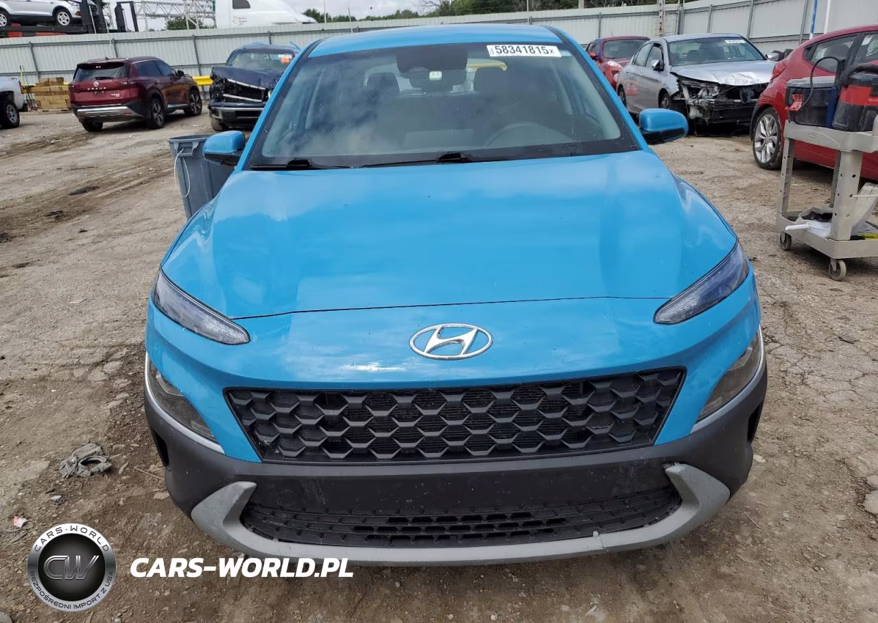 2022 Hyundai Kona Sel VIN:KM8K22AB3NU774222 - 5