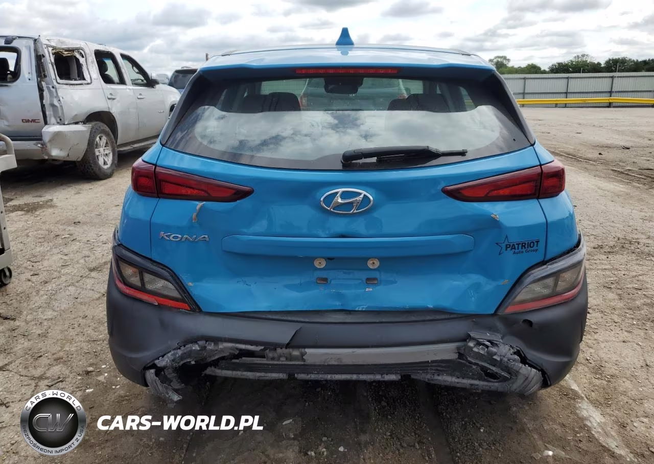 2022 Hyundai Kona Sel VIN:KM8K22AB3NU774222 - 6