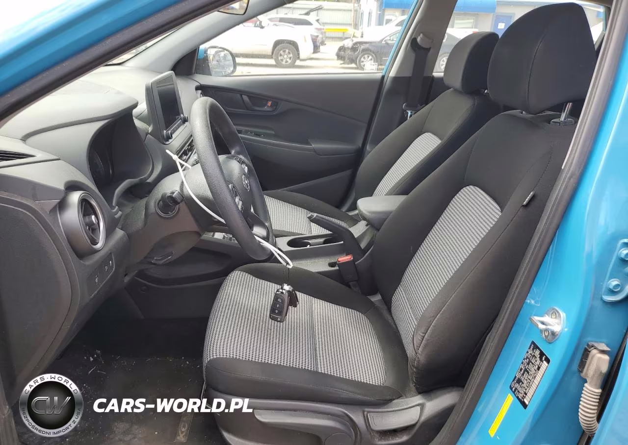 2022 Hyundai Kona Sel VIN:KM8K22AB3NU774222 - 7