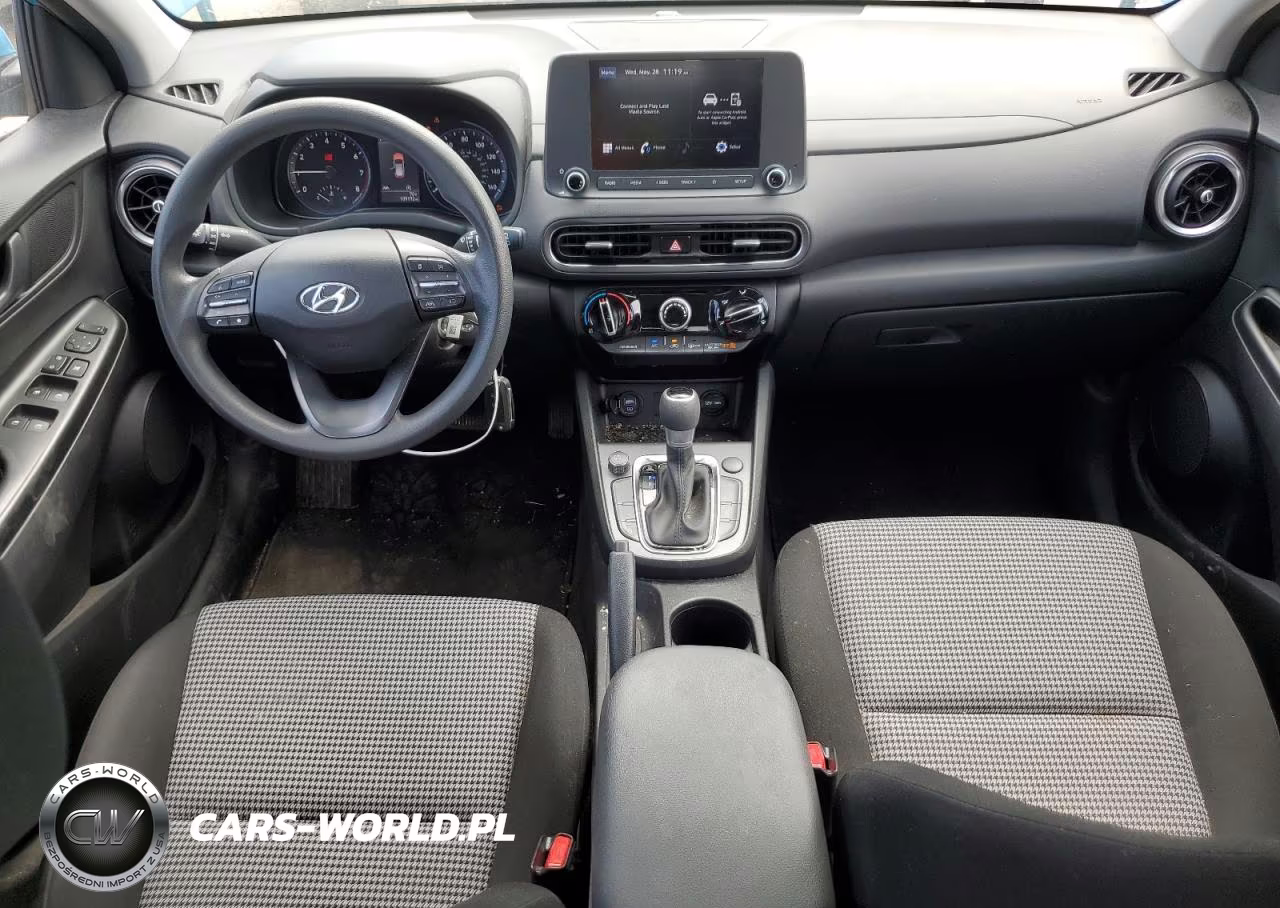 2022 Hyundai Kona Sel VIN:KM8K22AB3NU774222 - 8