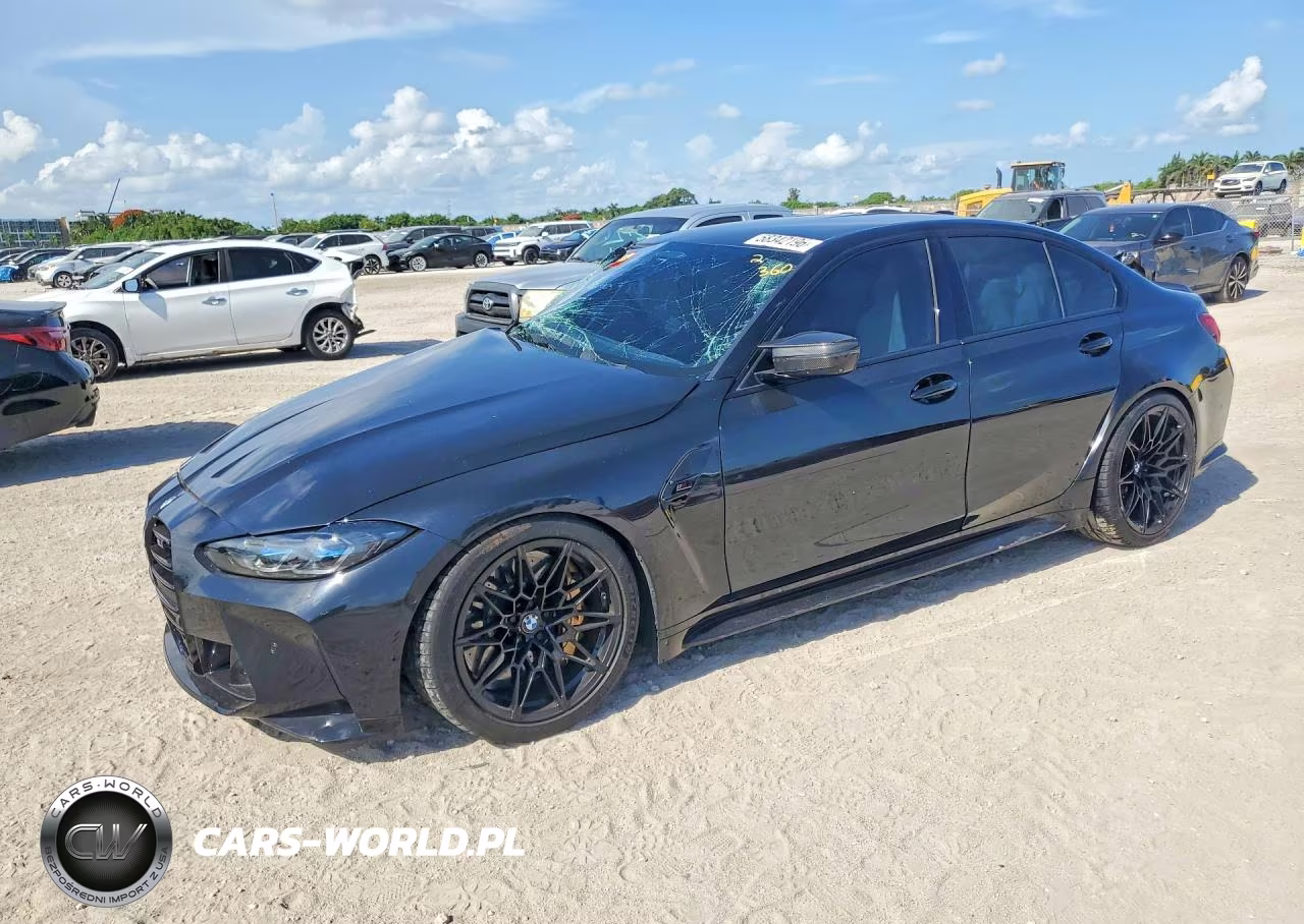 2021 BMW M3 Competition – zdjęcie 1 z 12