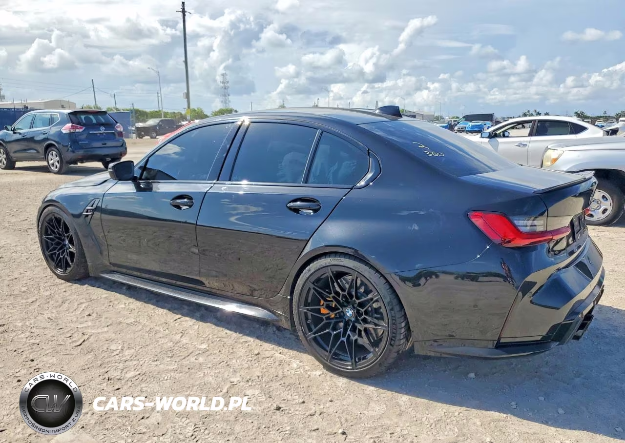 2021 BMW M3 Competition VIN:WBS33AY02MFL19023 - 2