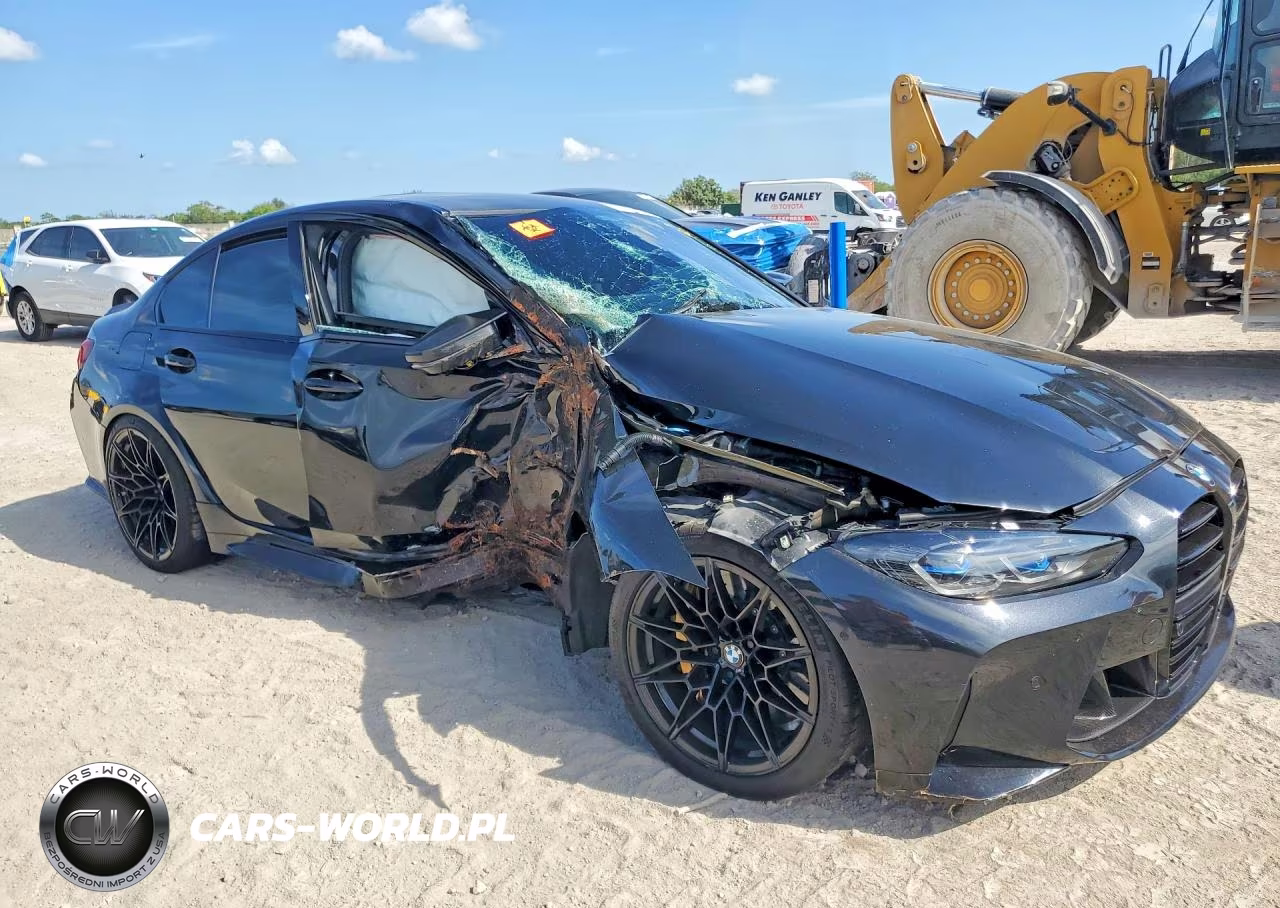 2021 BMW M3 Competition VIN:WBS33AY02MFL19023 - 4