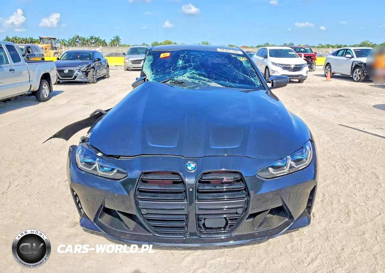 2021 BMW M3 Competition VIN:WBS33AY02MFL19023 - 5