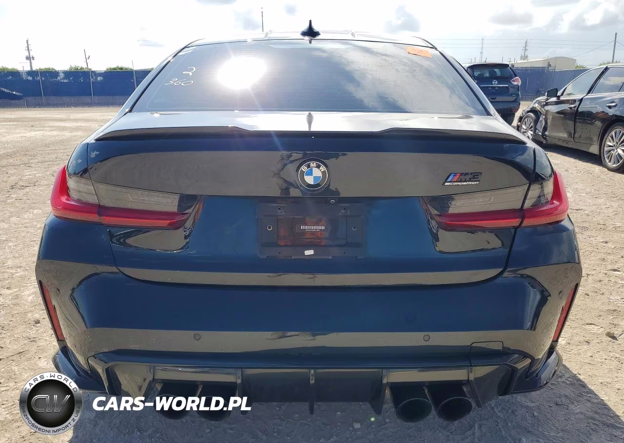2021 BMW M3 Competition VIN:WBS33AY02MFL19023 - 6