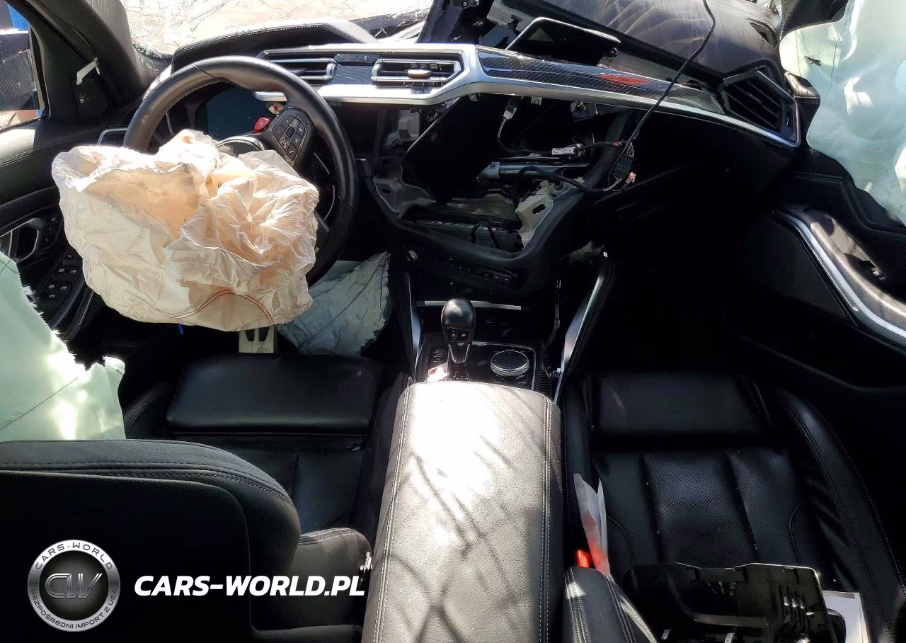 2021 BMW M3 Competition VIN:WBS33AY02MFL19023 - 8