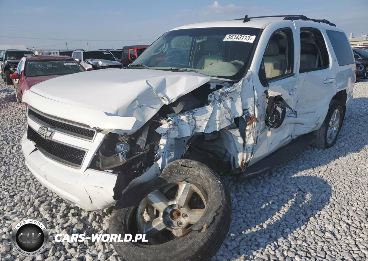 2007 Chevrolet Tahoe K1500 VIN:1GNFK13027J111621 - 1