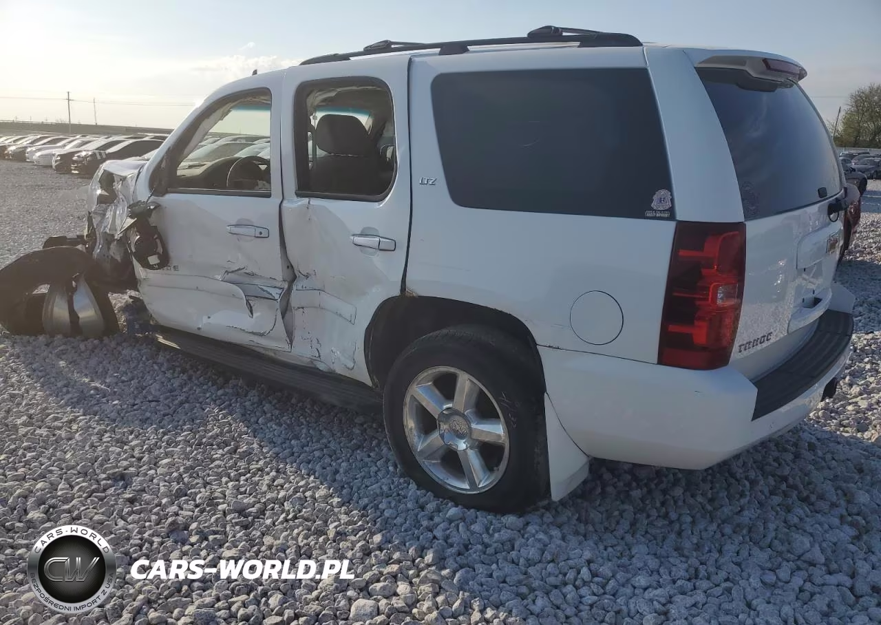 2007 Chevrolet Tahoe K1500 VIN:1GNFK13027J111621 - 2