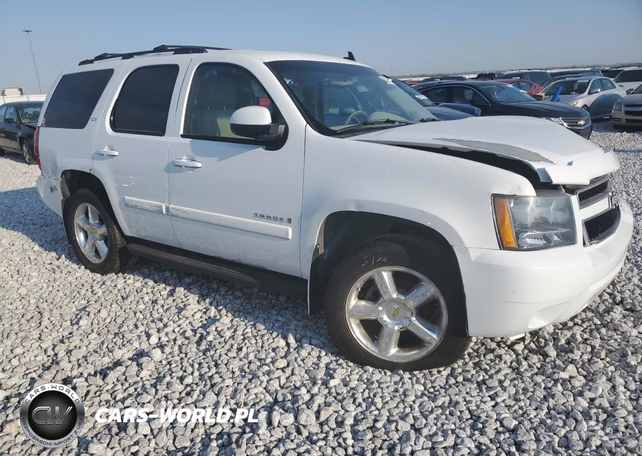 2007 Chevrolet Tahoe K1500 VIN:1GNFK13027J111621 - 4
