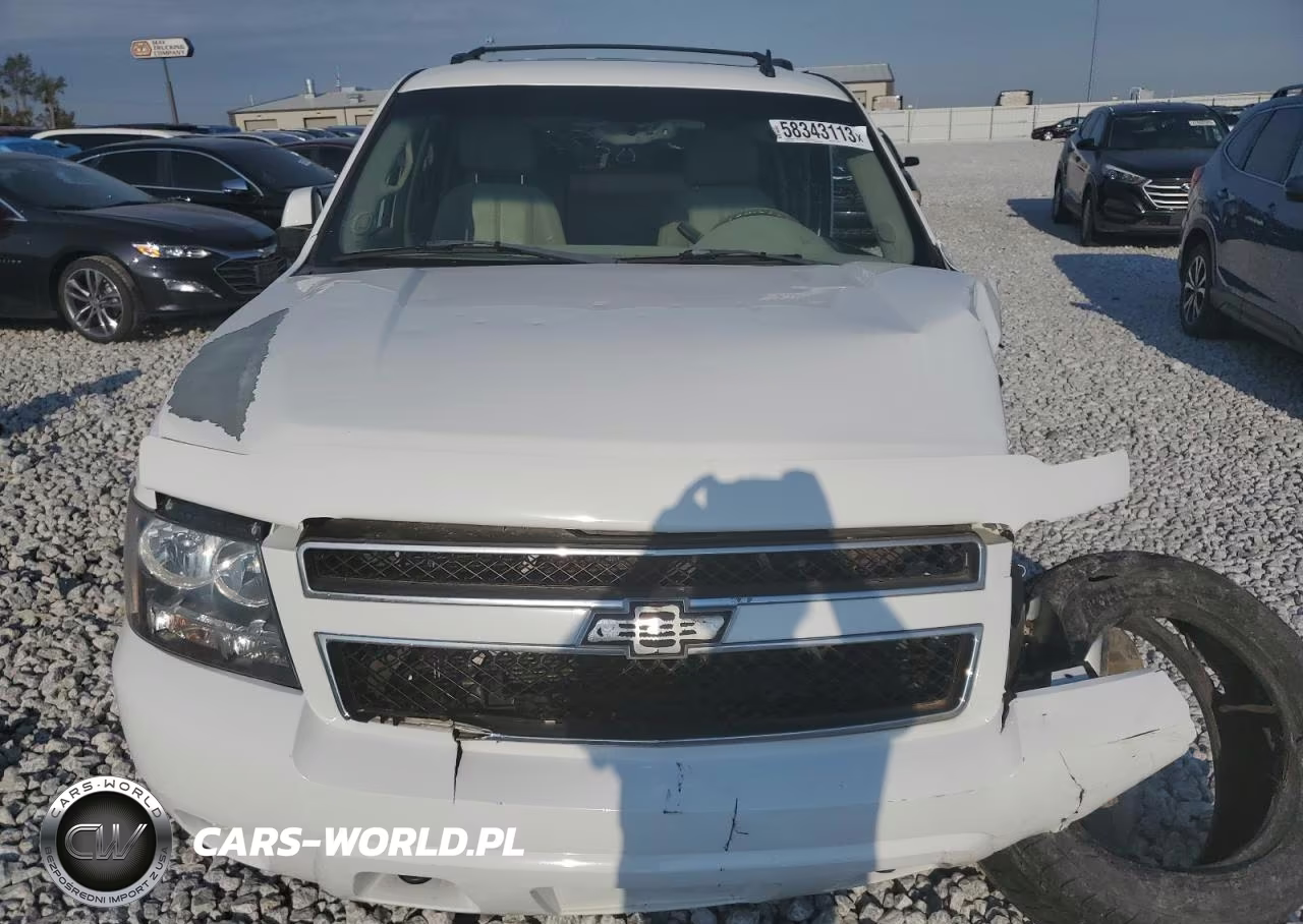 2007 Chevrolet Tahoe K1500 VIN:1GNFK13027J111621 - 5