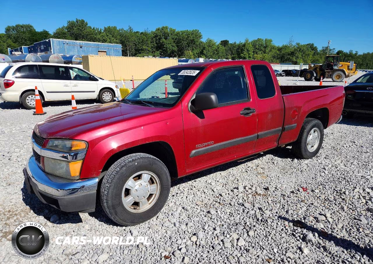 2005 Chevrolet Colorado – zdjęcie 1 z 12