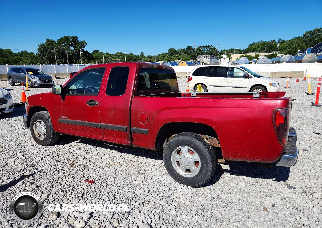 2005 Chevrolet Colorado VIN:1GCCS196758196709 - 2