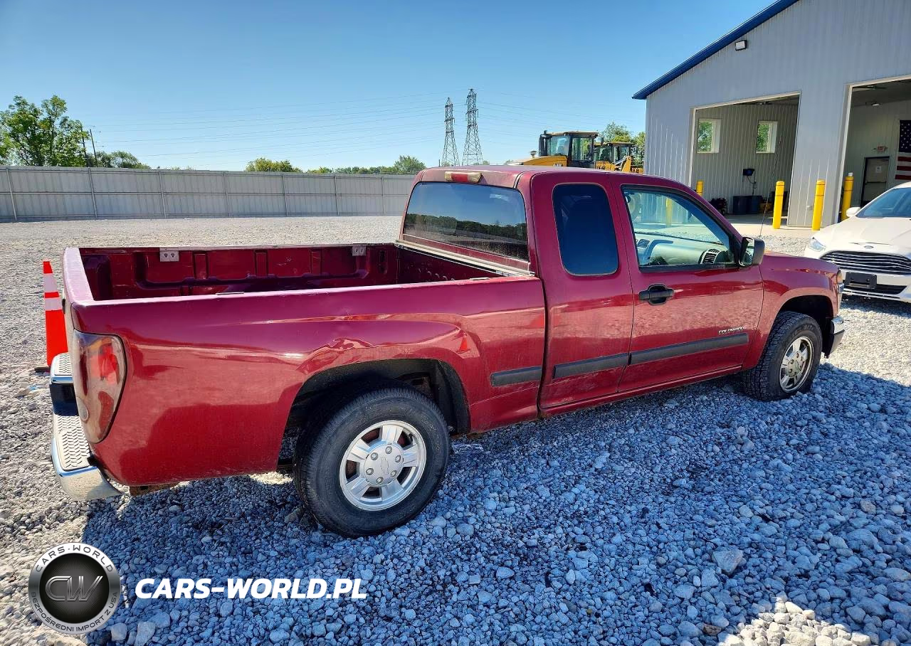 2005 Chevrolet Colorado VIN:1GCCS196758196709 - 3