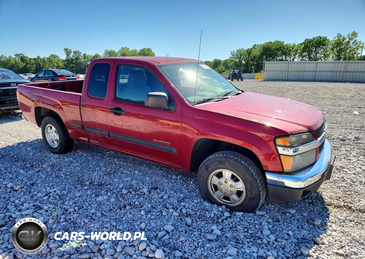 2005 Chevrolet Colorado VIN:1GCCS196758196709 - 4