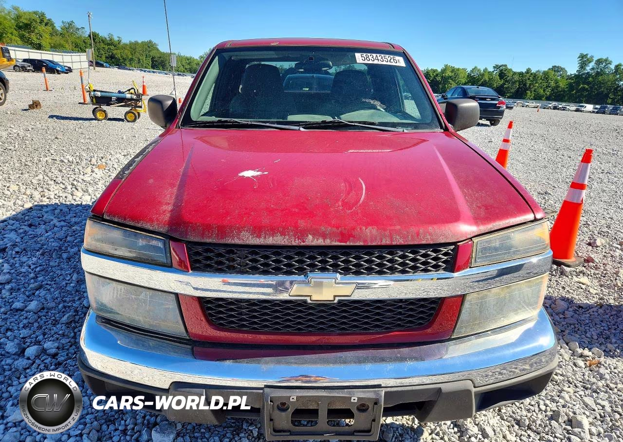 2005 Chevrolet Colorado VIN:1GCCS196758196709 - 5