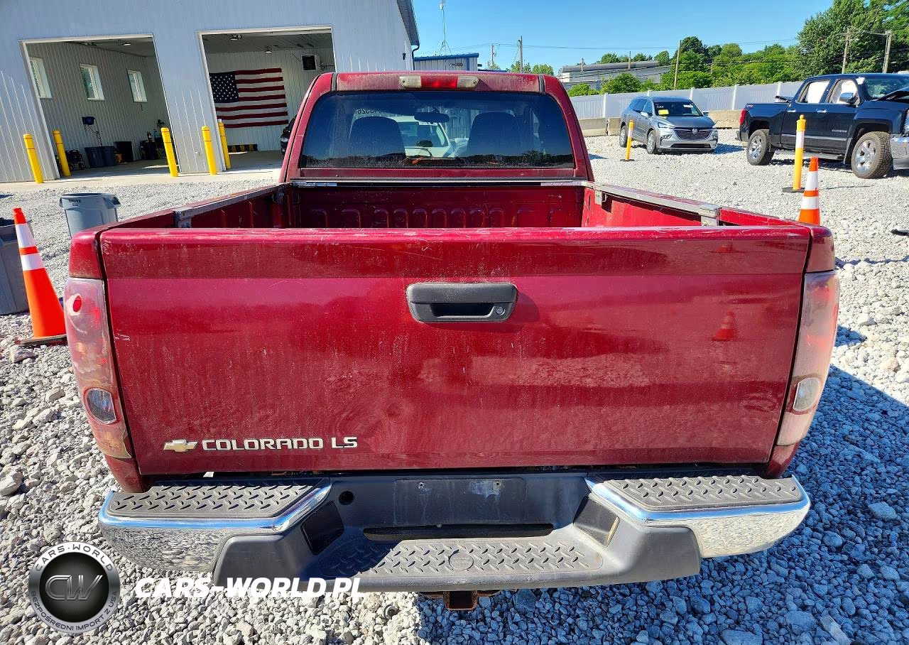 2005 Chevrolet Colorado VIN:1GCCS196758196709 - 6