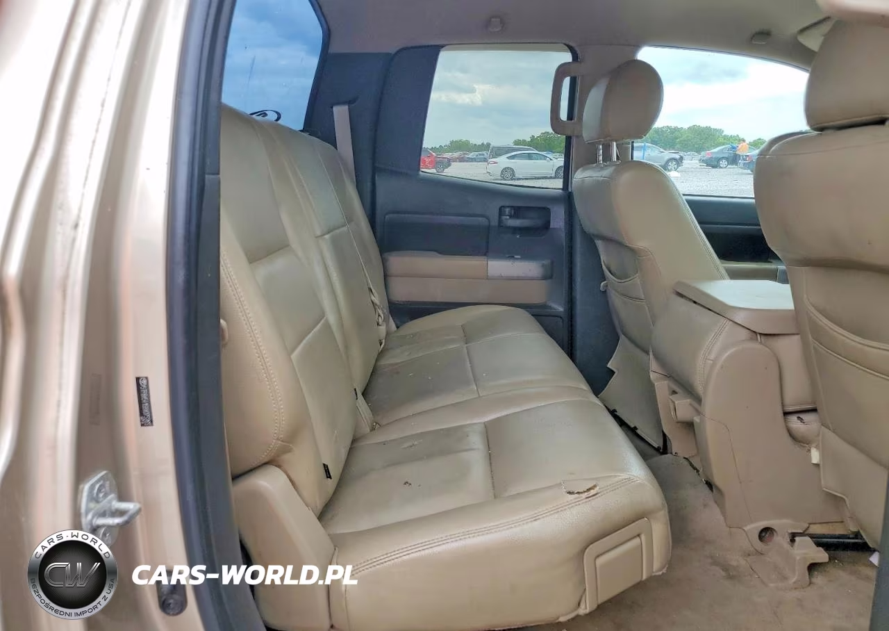 2008 Toyota Tundra Grade VIN:5TFBV54168X075265 - 10