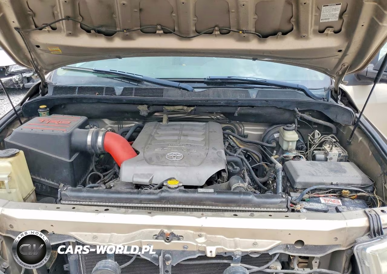 2008 Toyota Tundra Grade VIN:5TFBV54168X075265 - 11