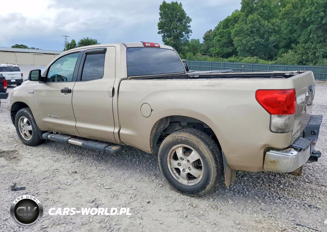 2008 Toyota Tundra Grade VIN:5TFBV54168X075265 - 2