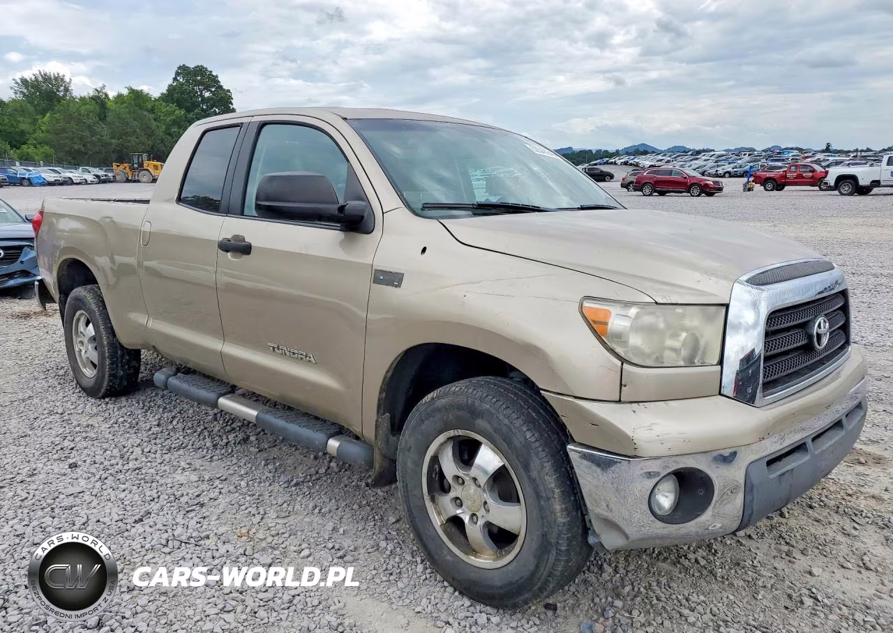 2008 Toyota Tundra Grade VIN:5TFBV54168X075265 - 4