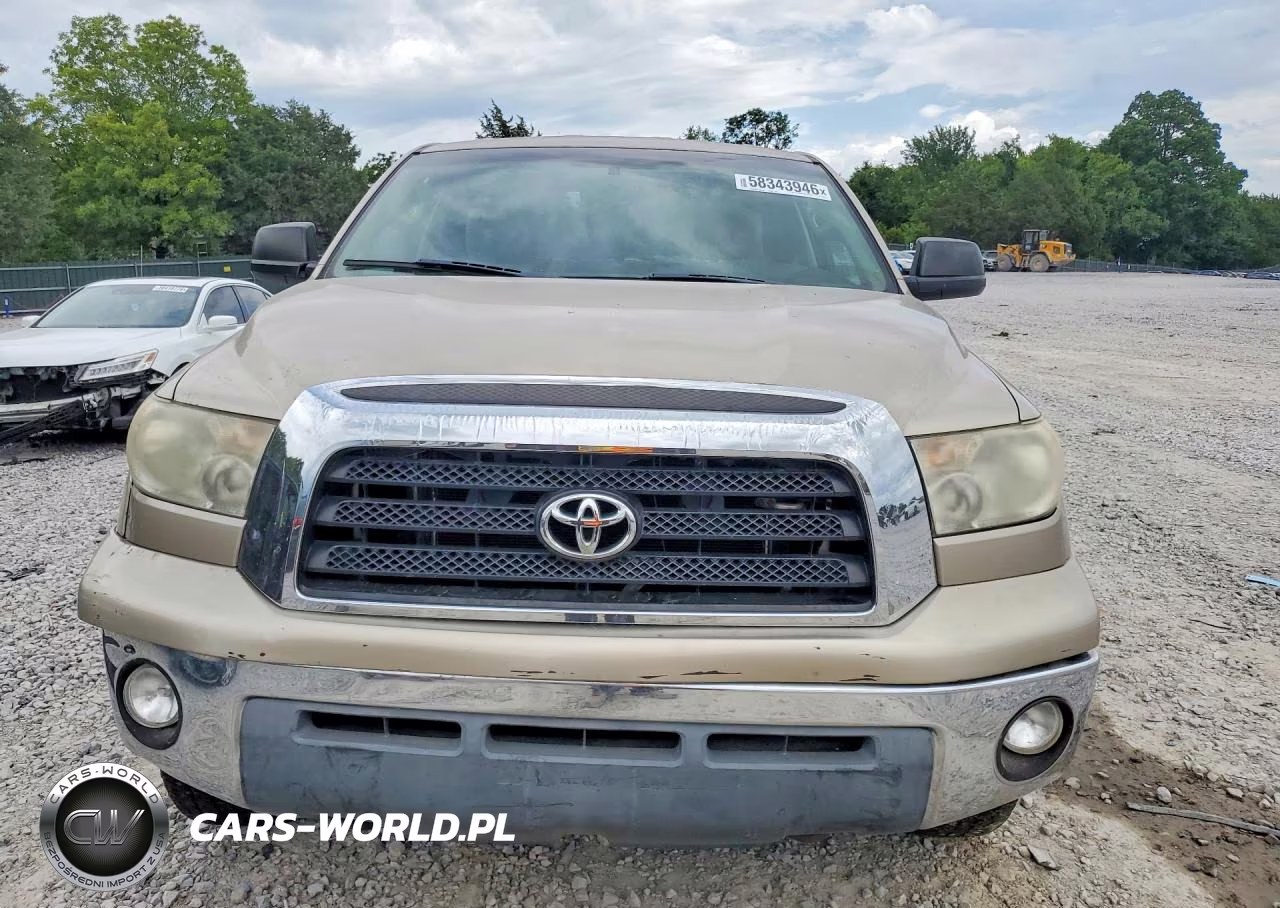 2008 Toyota Tundra Grade VIN:5TFBV54168X075265 - 5