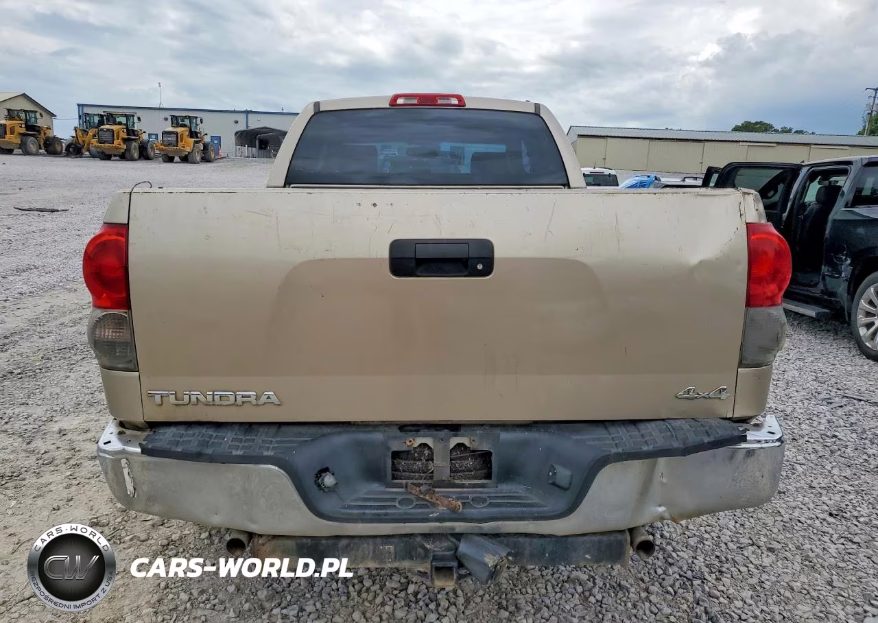 2008 Toyota Tundra Grade VIN:5TFBV54168X075265 - 6