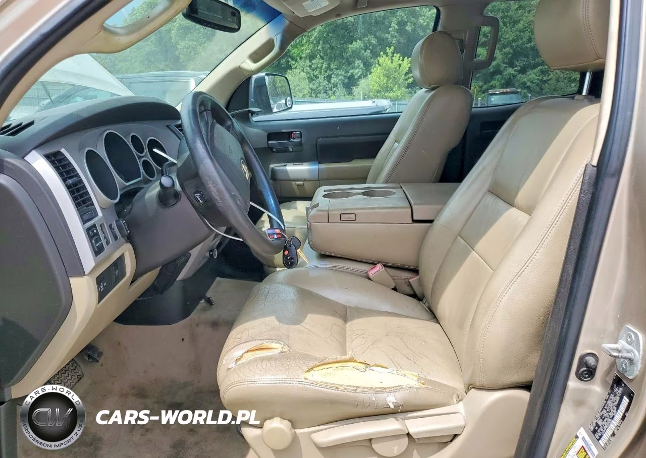 2008 Toyota Tundra Grade VIN:5TFBV54168X075265 - 7