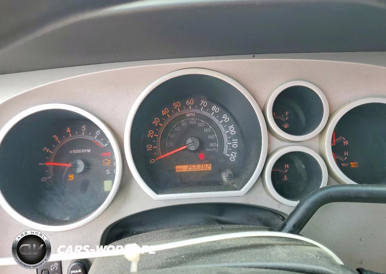 2008 Toyota Tundra Grade VIN:5TFBV54168X075265 - 9