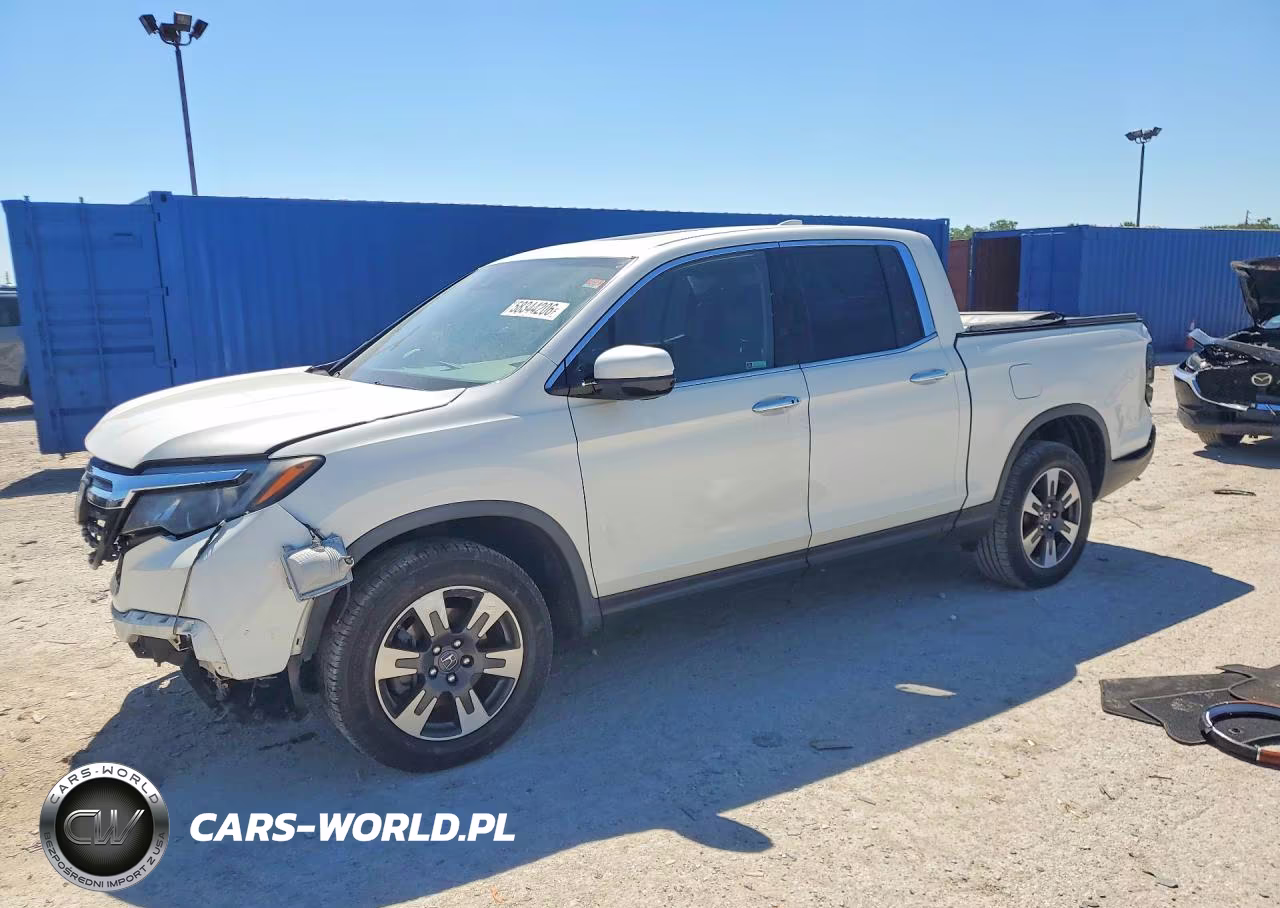 2019 Honda Ridgeline Rtl