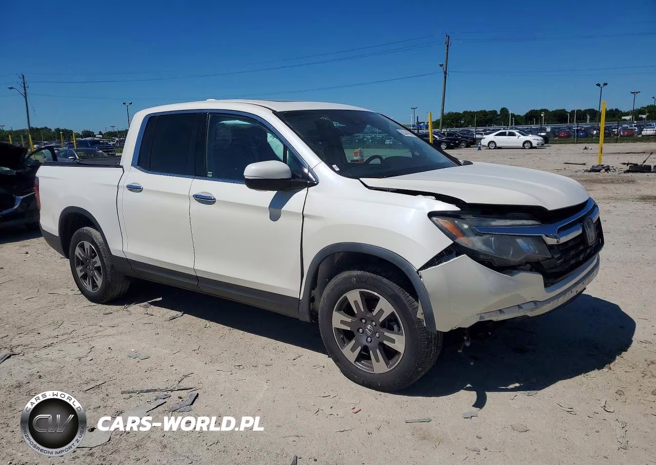 2019 Honda Ridgeline Rtl VIN:5FPYK3F74KB035834 - 4
