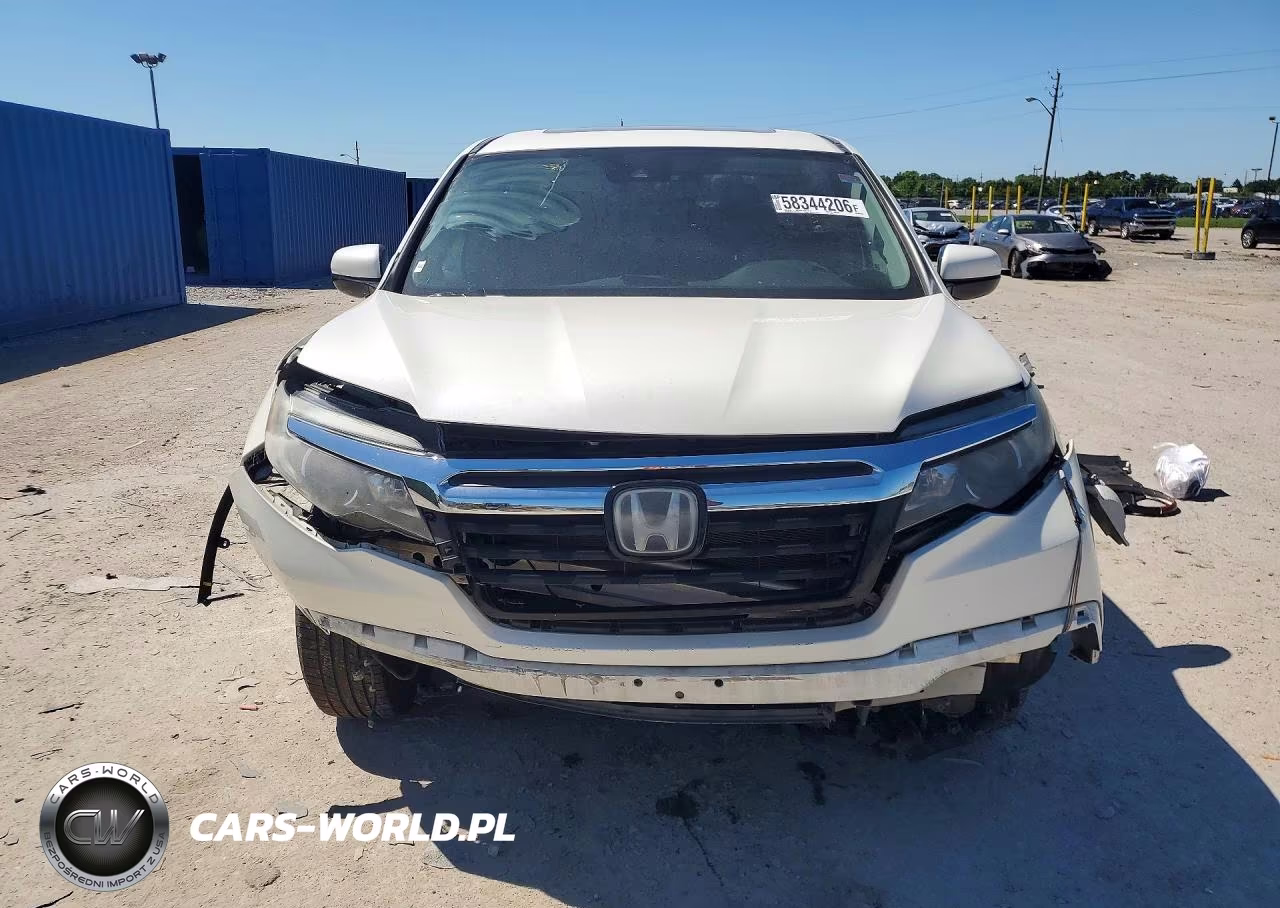 2019 Honda Ridgeline Rtl VIN:5FPYK3F74KB035834 - 5
