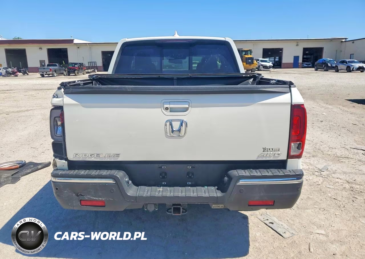 2019 Honda Ridgeline Rtl VIN:5FPYK3F74KB035834 - 6