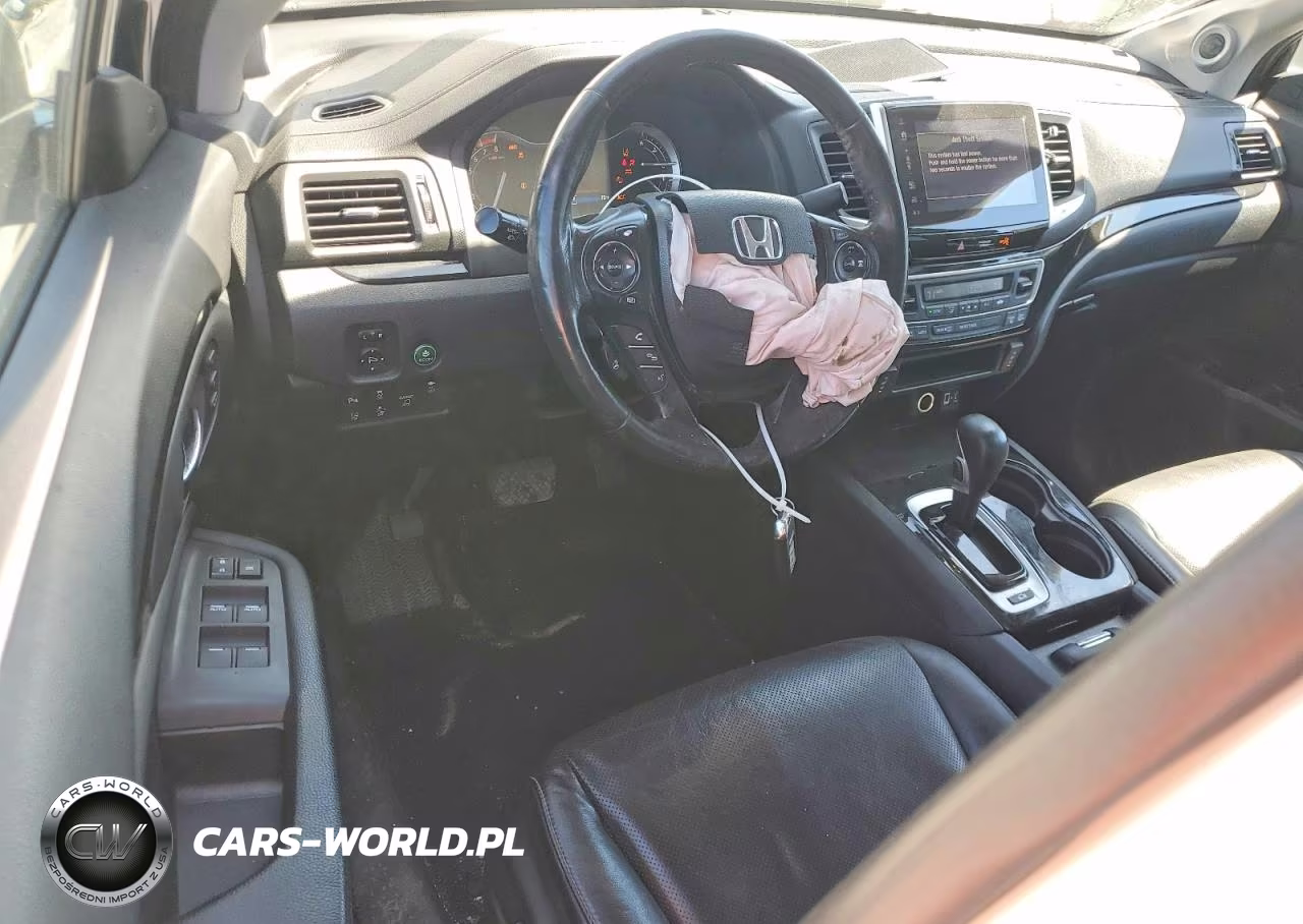 2019 Honda Ridgeline Rtl VIN:5FPYK3F74KB035834 - 8