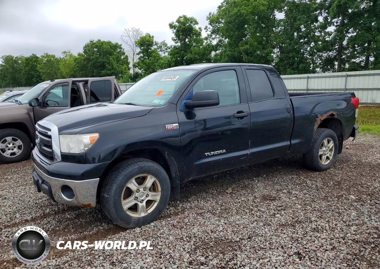 2012 Toyota Tundra Double Cab Sr5 – zdjęcie 1 z 12