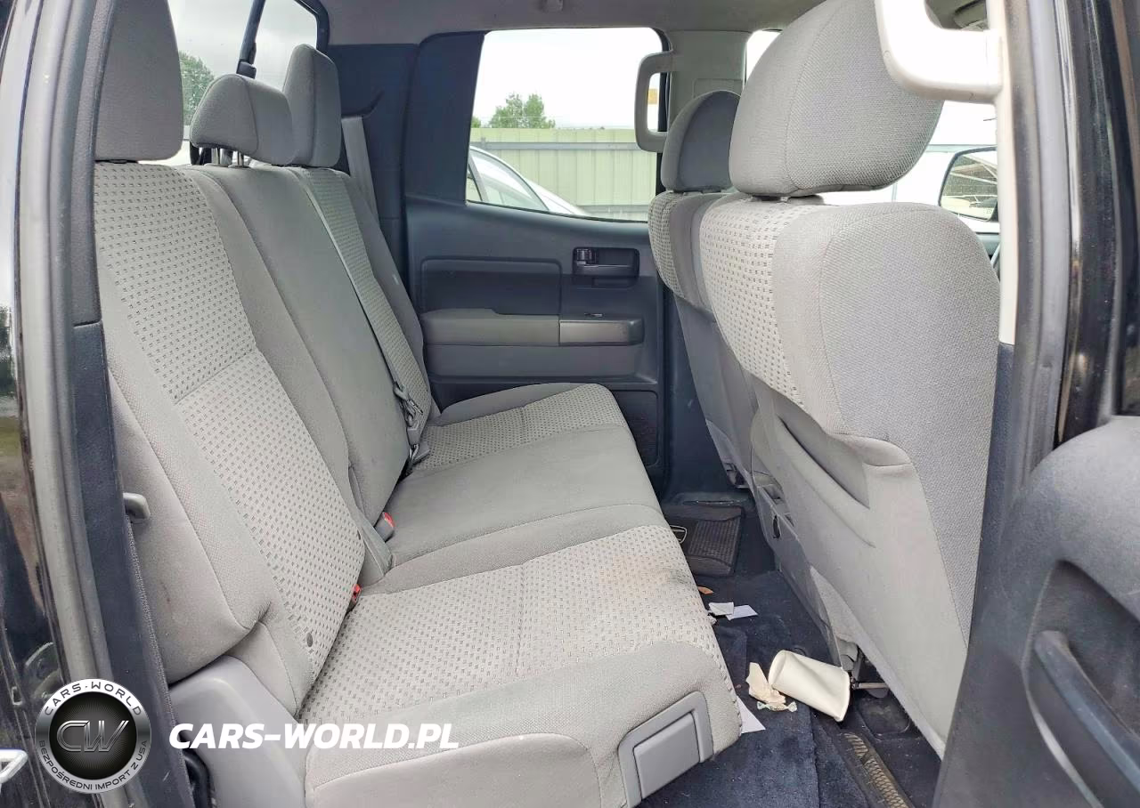 2012 Toyota Tundra Double Cab Sr5 VIN:5TFUY5F1XCX243043 - 10