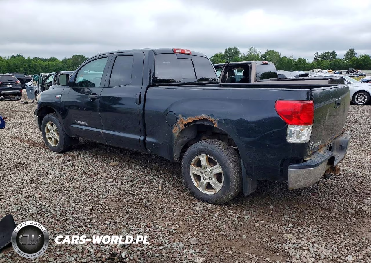 2012 Toyota Tundra Double Cab Sr5 VIN:5TFUY5F1XCX243043 - 2