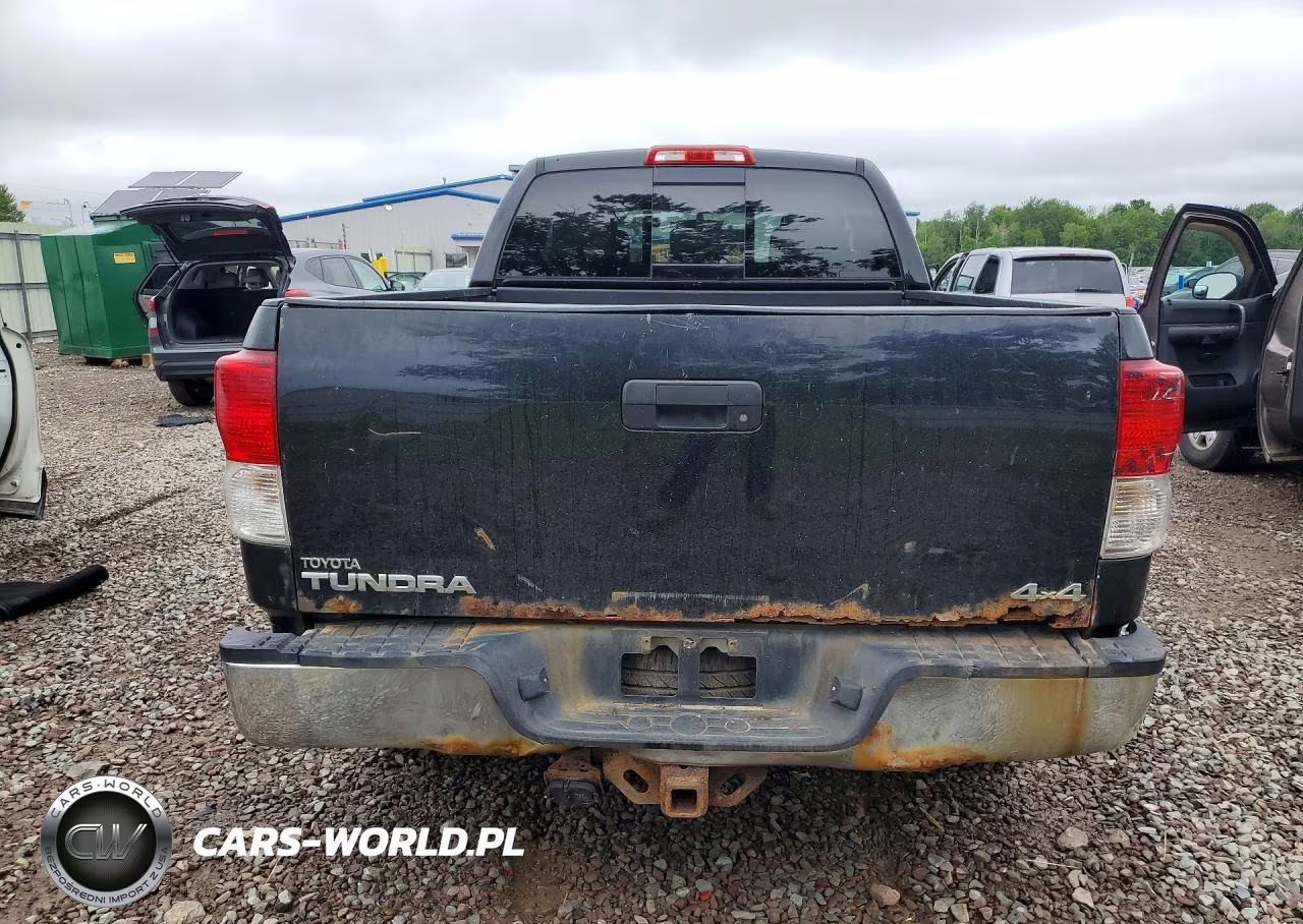 2012 Toyota Tundra Double Cab Sr5 VIN:5TFUY5F1XCX243043 - 6