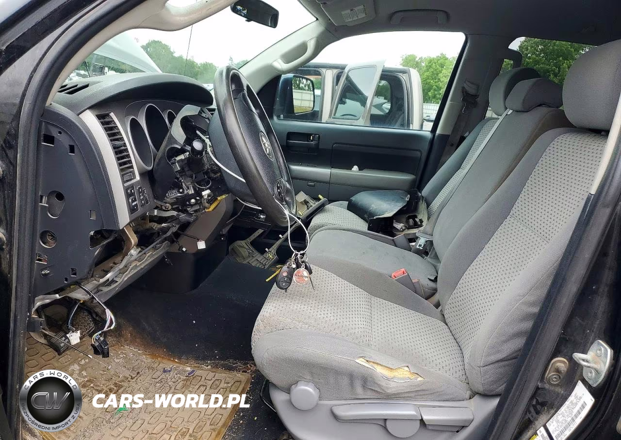 2012 Toyota Tundra Double Cab Sr5 VIN:5TFUY5F1XCX243043 - 7