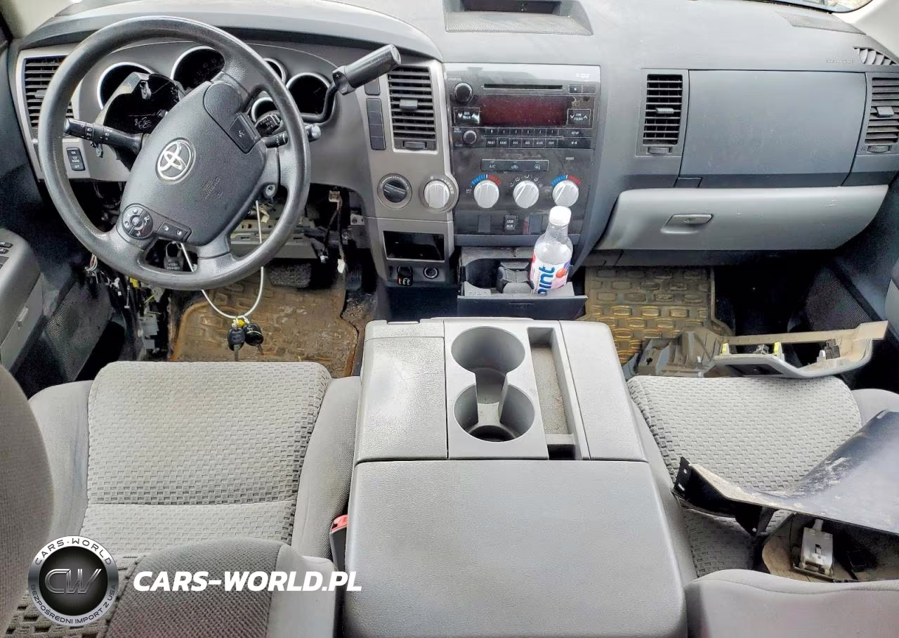 2012 Toyota Tundra Double Cab Sr5 VIN:5TFUY5F1XCX243043 - 8