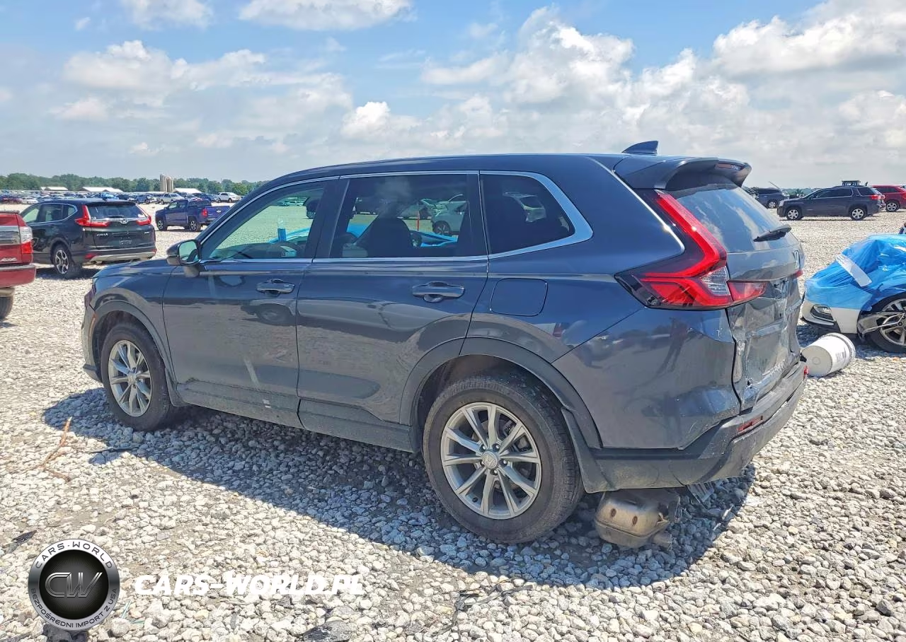 2024 Honda Cr-V Ex VIN:5J6RS4H48RL016128 - 2