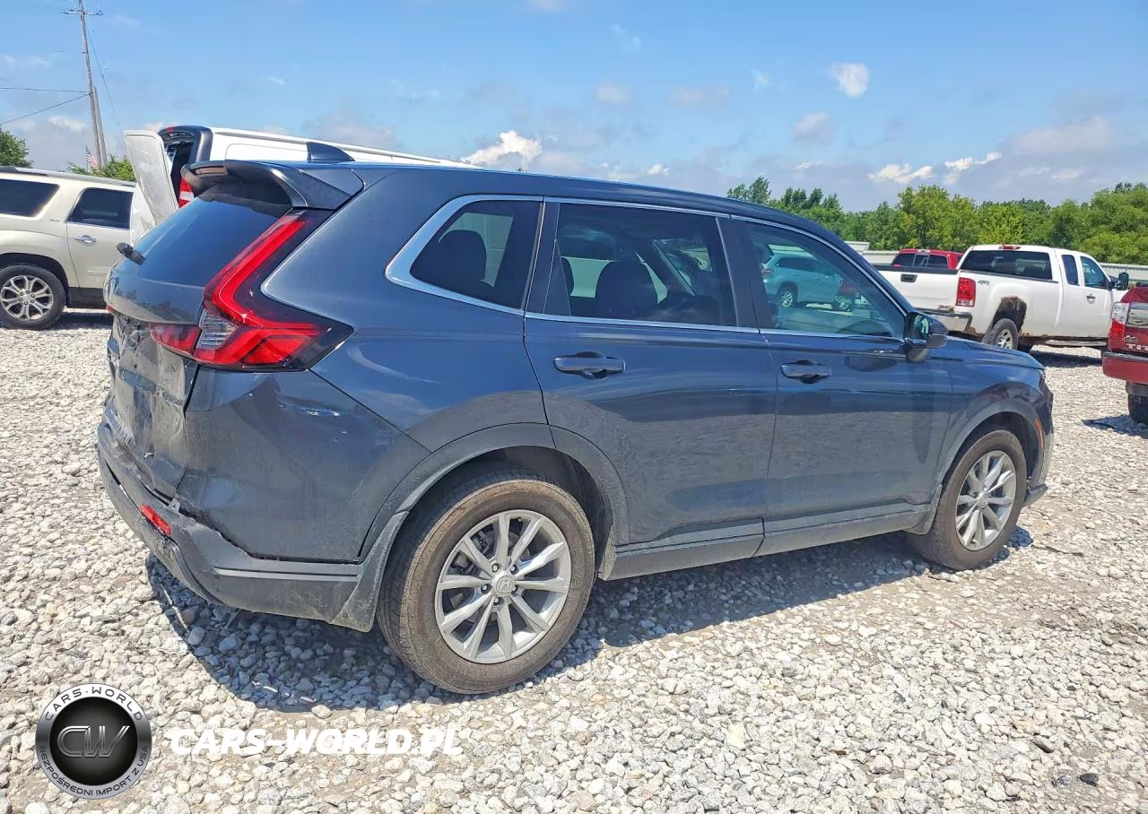 2024 Honda Cr-V Ex VIN:5J6RS4H48RL016128 - 3