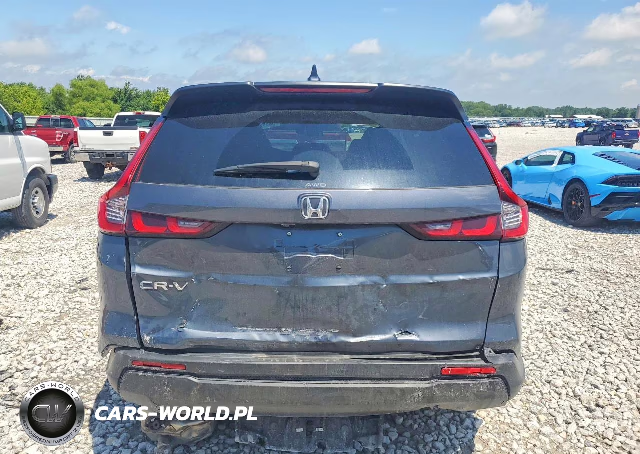 2024 Honda Cr-V Ex VIN:5J6RS4H48RL016128 - 6