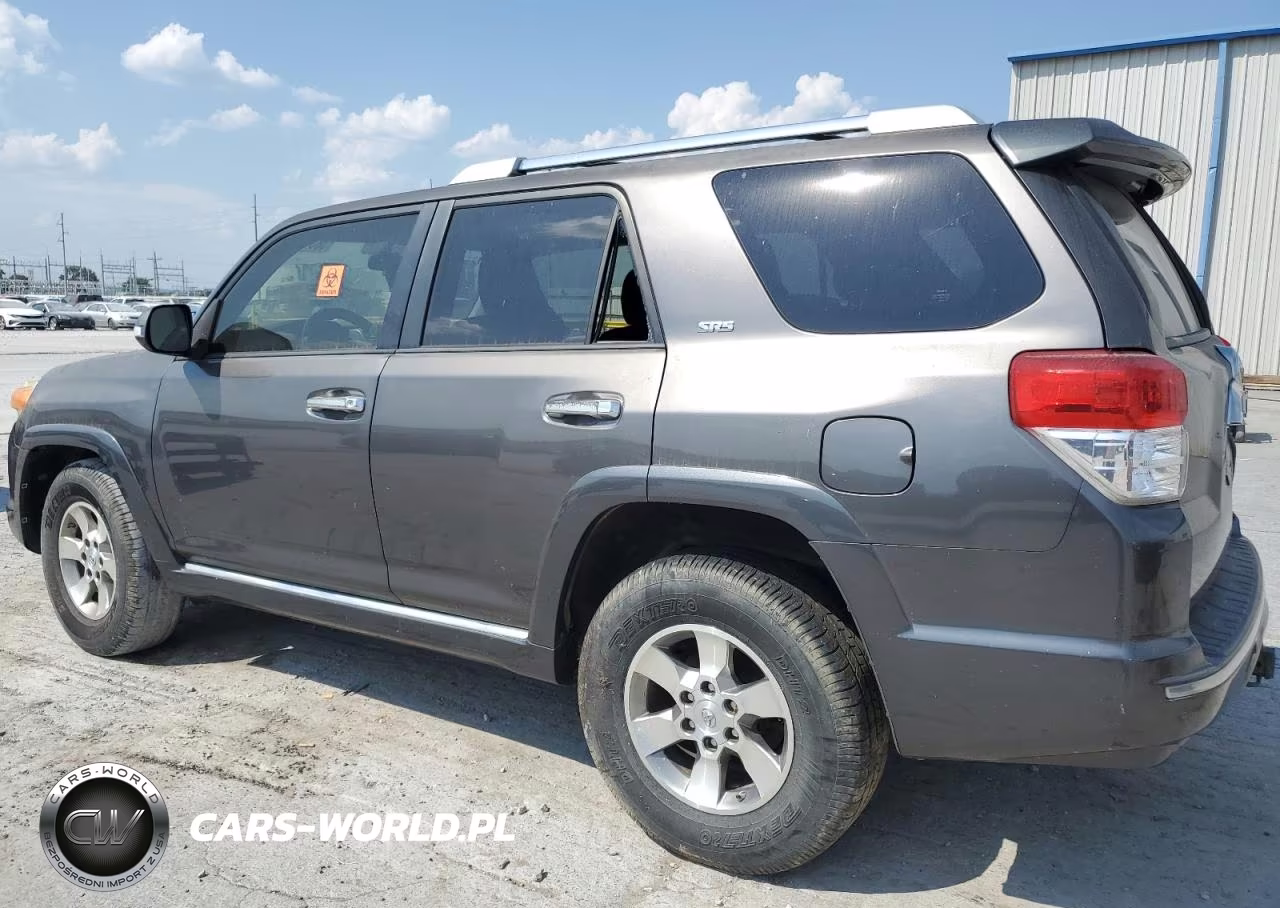 2013 Toyota 4Runner Sr5 VIN:JTEZU5JR4D5060518 - 2