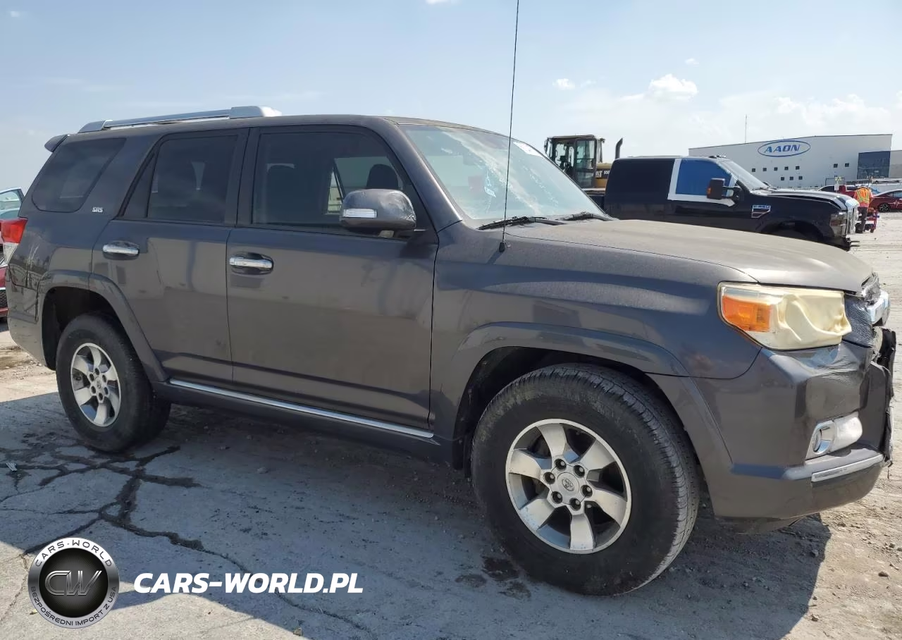 2013 Toyota 4Runner Sr5 VIN:JTEZU5JR4D5060518 - 4