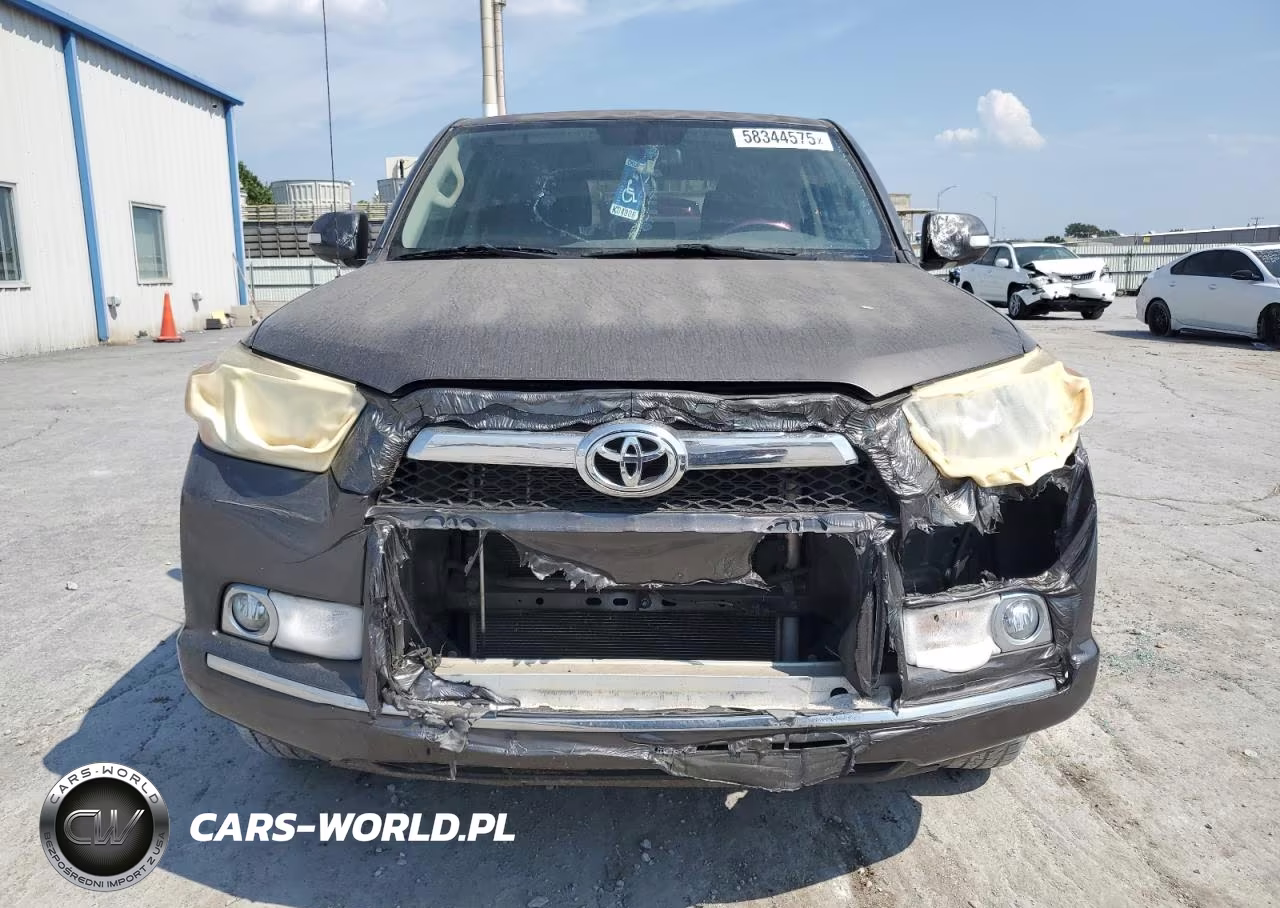 2013 Toyota 4Runner Sr5 VIN:JTEZU5JR4D5060518 - 5
