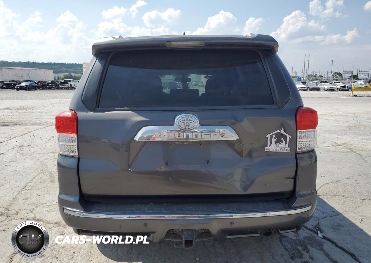 2013 Toyota 4Runner Sr5 VIN:JTEZU5JR4D5060518 - 6