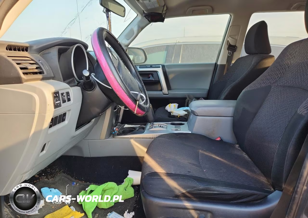 2013 Toyota 4Runner Sr5 VIN:JTEZU5JR4D5060518 - 7