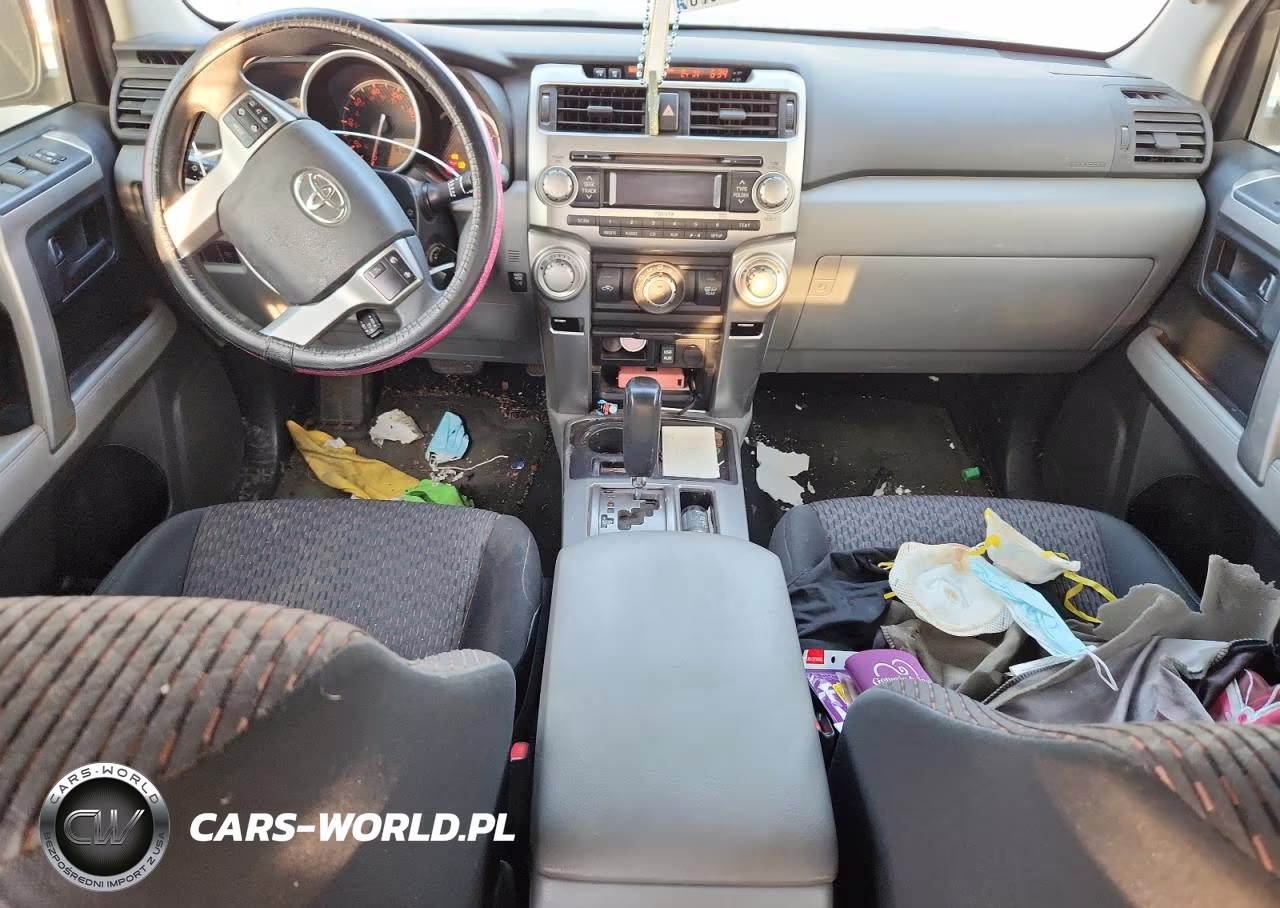 2013 Toyota 4Runner Sr5 VIN:JTEZU5JR4D5060518 - 8
