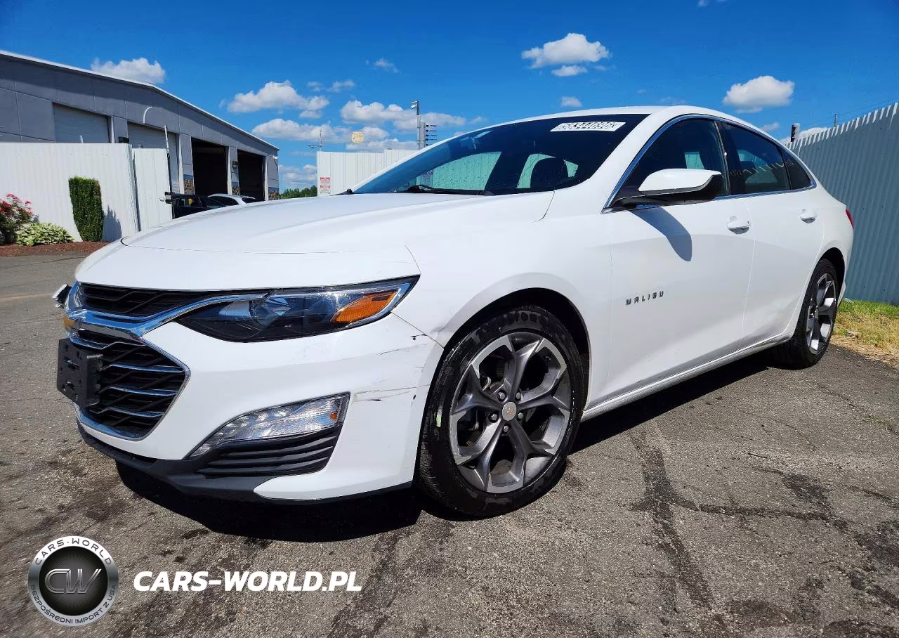 2024 Chevrolet Malibu Lt VIN:1G1ZD5ST0RF233315 - 1